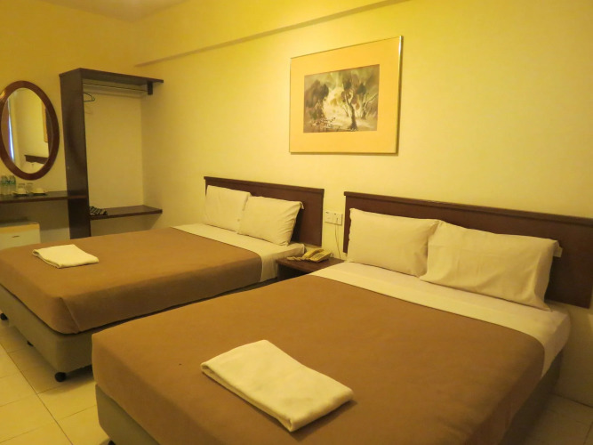 Virgo Batik ResortOver view