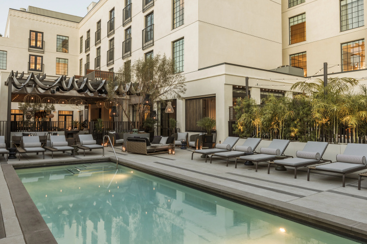 Kimpton La Peer Hotel photo 21
