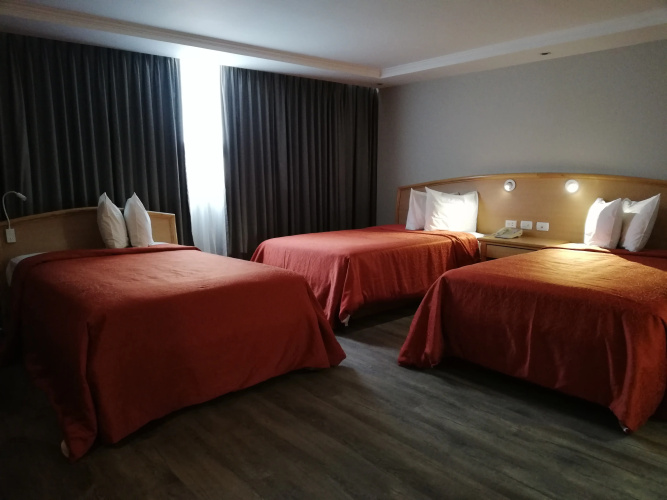 Hotel Benidorm Mexico City