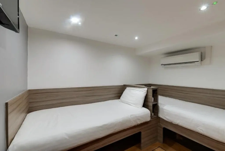 Standard without Windows Twin room