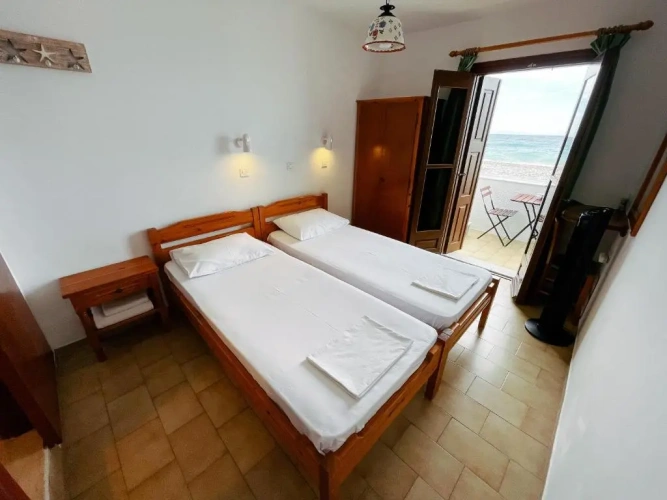 Standard Double room with sea view