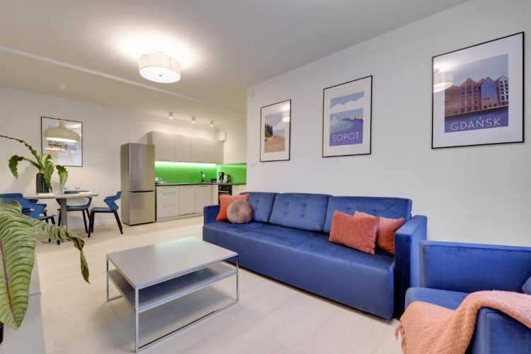 1 Bedroom Double Family Apartment