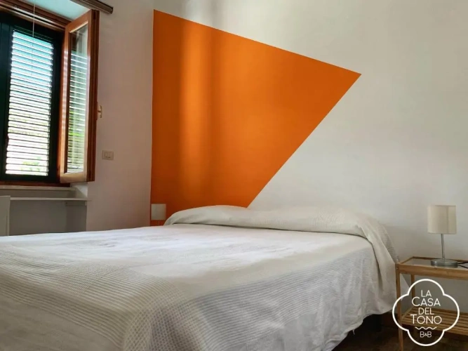 Standard Double room with garden view
