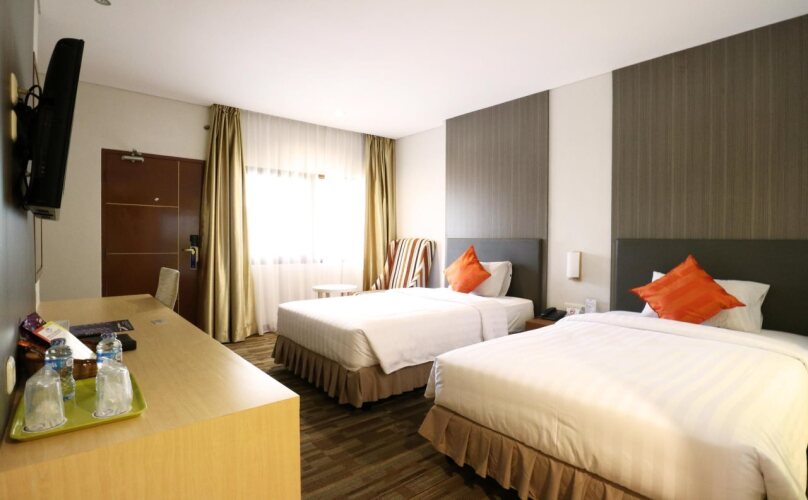 Hotel Melawai 1Over view