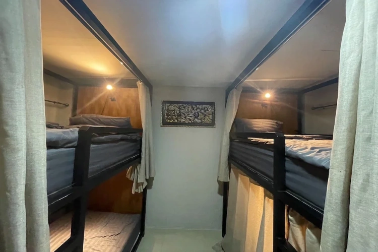 Bed in Dorm