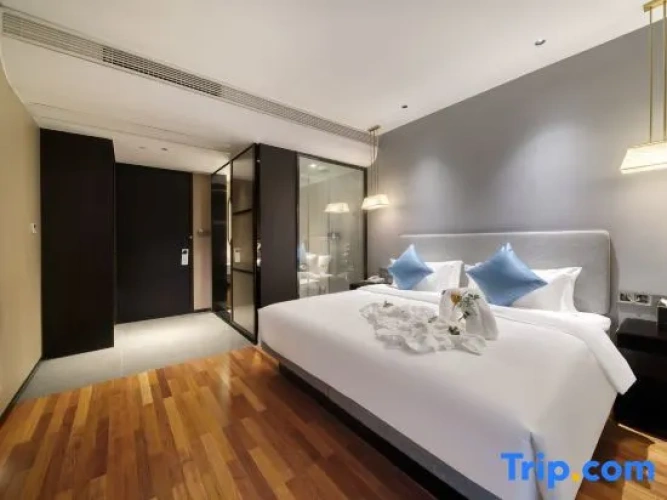 Executive Double room with courtyard view