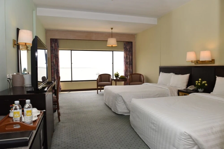 Deluxe room with city view