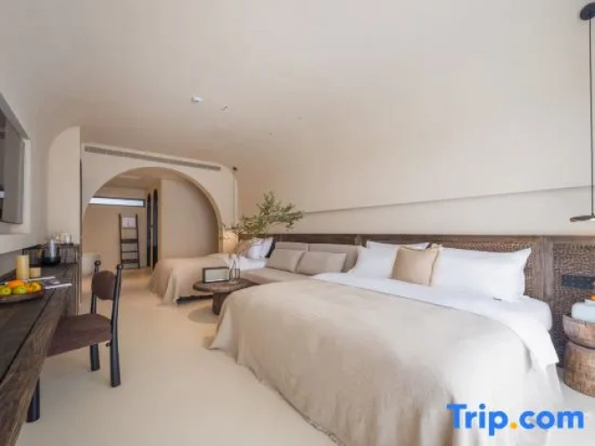 Luxury Double room with sea view
