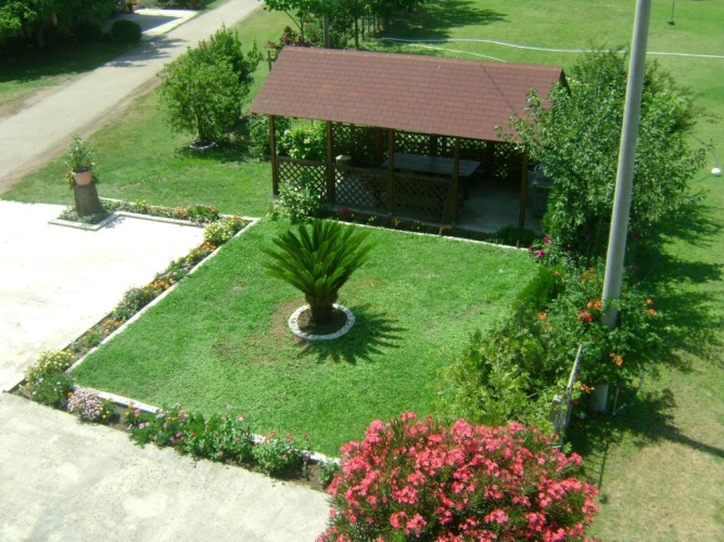 Studio with balcony and with view