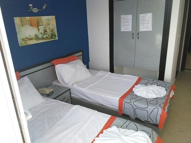 Deluxe Double room with balcony and with sea view