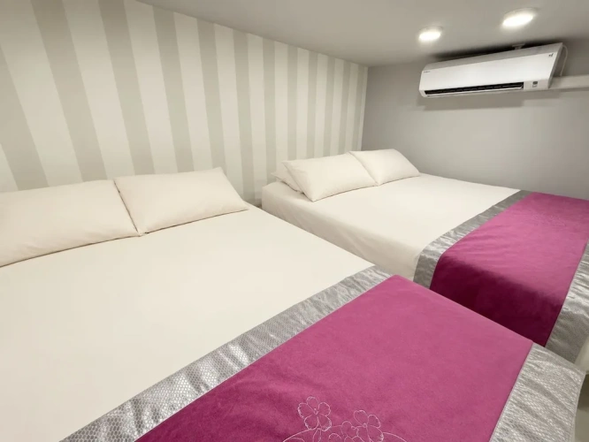 Guest rooms