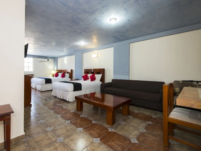 Superior Twin room with balcony