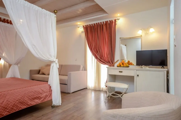 Junior Suite with balcony
