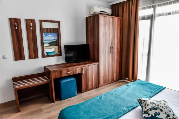 Deluxe Double room with balcony