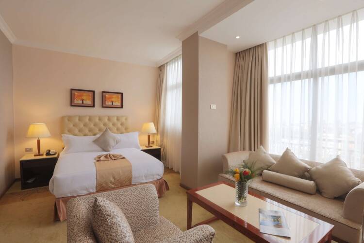 Getfam Hotel Over view