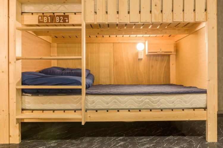 Bed in Dorm