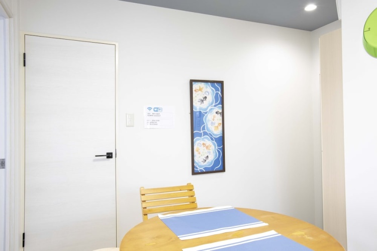 Guest rooms