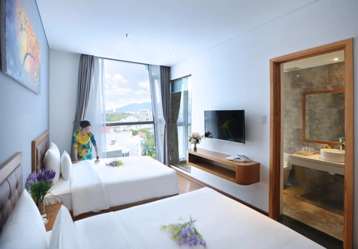 Deluxe Double room