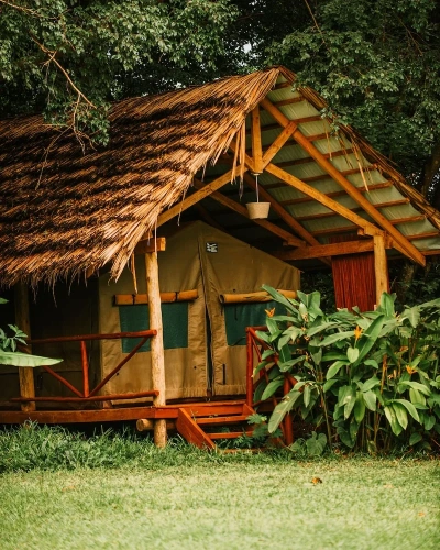 Tent with view