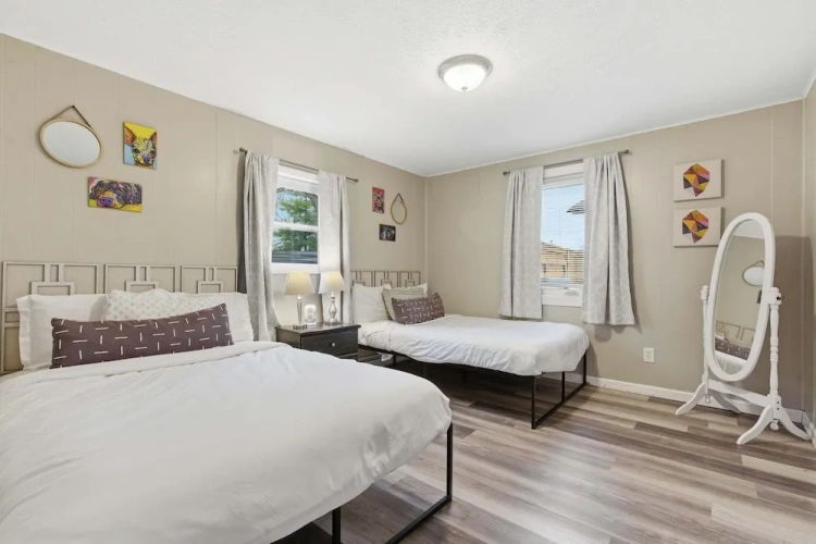 Guest rooms