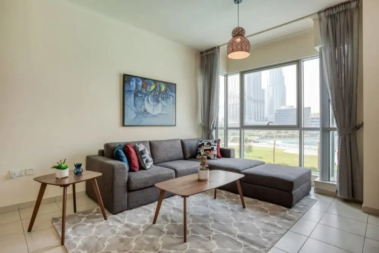 Premium Apt - Full Burj Khalifa & Fountain View! - Image 4
