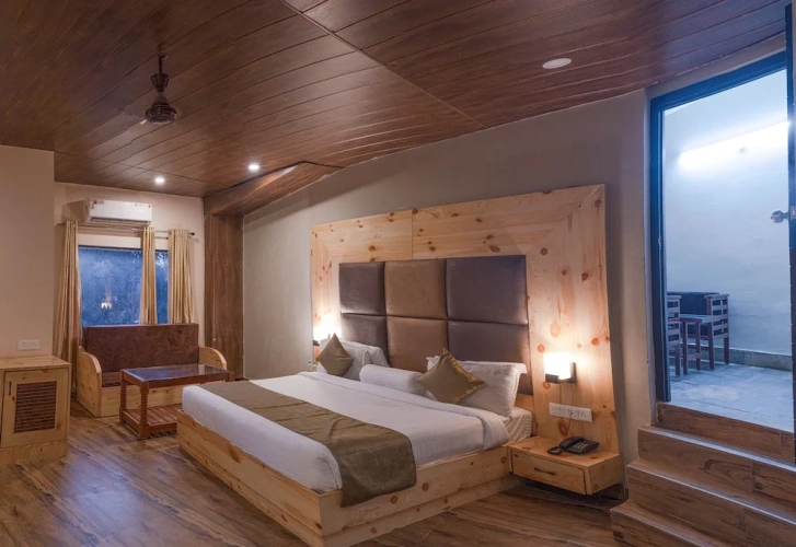 Standard Family room with balcony