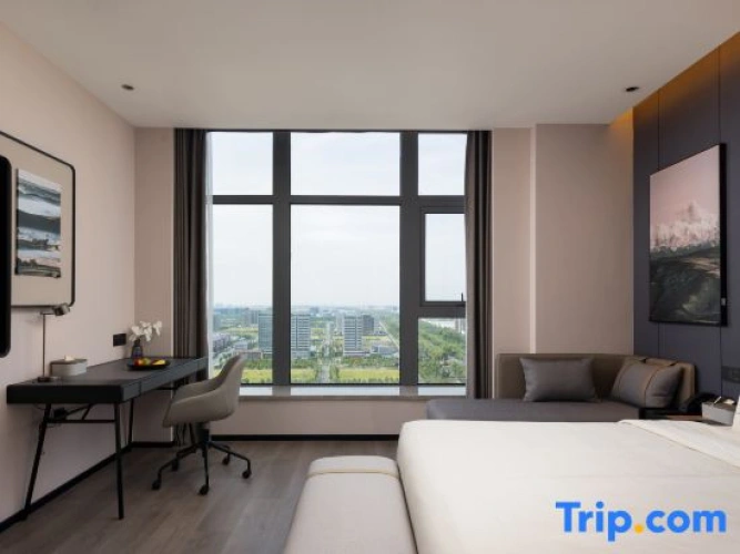 Executive Double room with city view