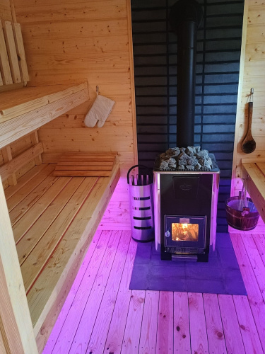 House With Private Garden and Sauna, Close to the Beach
