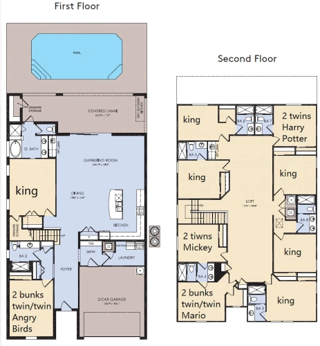 Standard room