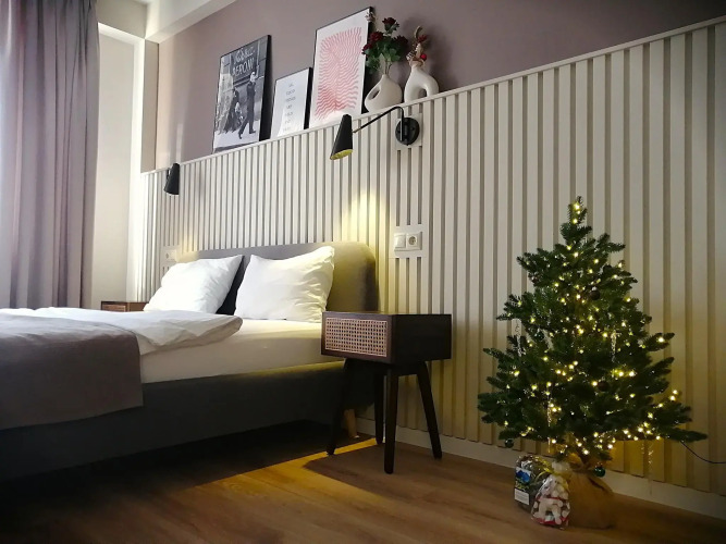 Фотография номера квартиры На чемоданах на улице Буачидзе