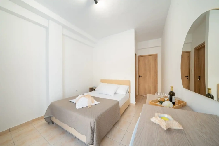 Standard Double room with garden view