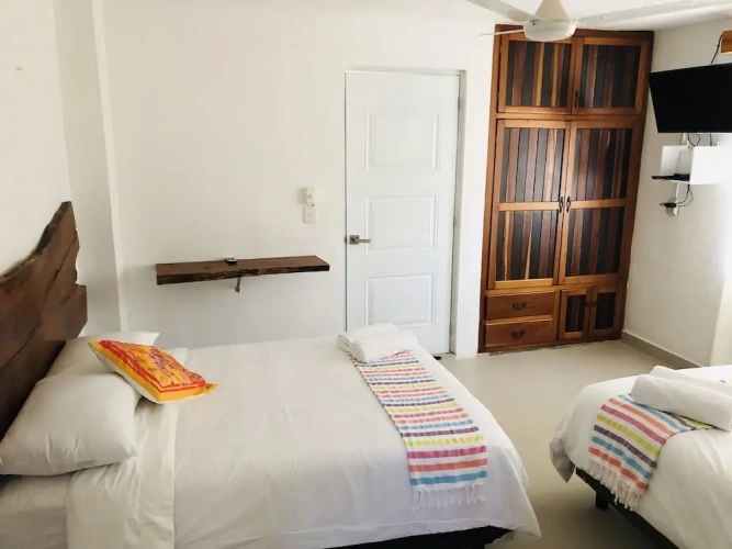 Deluxe Quadruple room