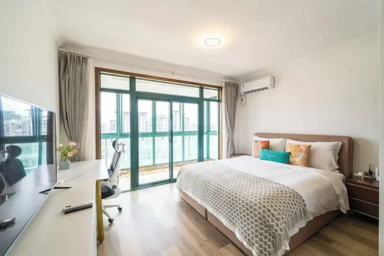 1 Bedroom Superior Apartment with city view