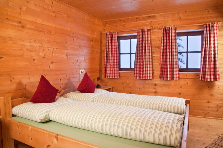 Appartement Rossalm mit Sauna