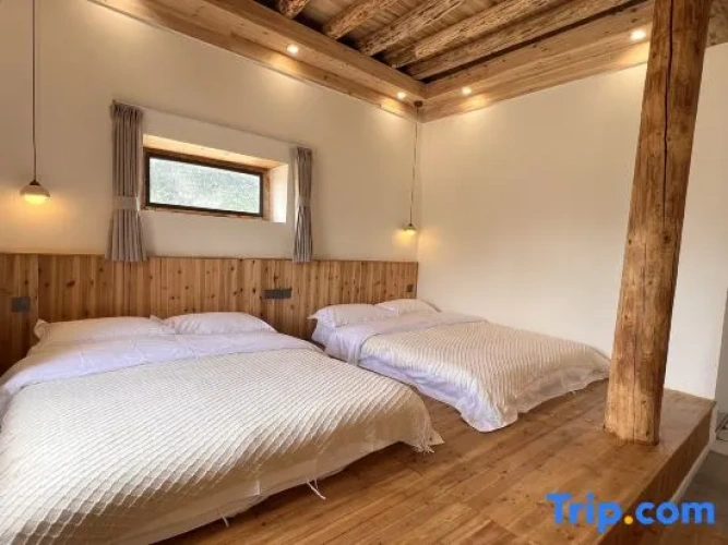 Standard Twin room with mountain view