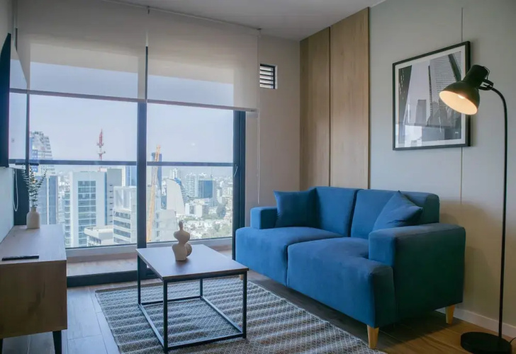 w Stylish 1BR in San Isidro