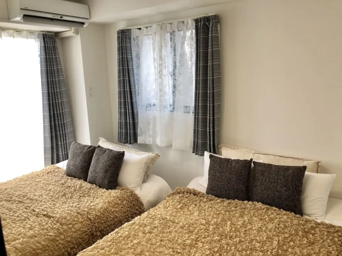 2 Bedrooms Suite
