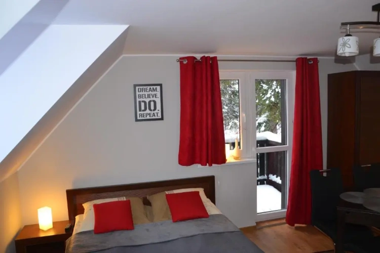 Standard Quadruple room with mountain view