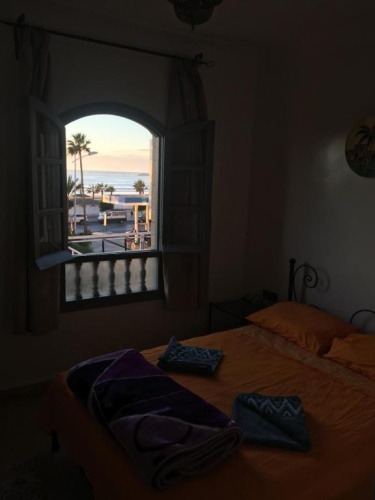 Standard Double room with sea view
