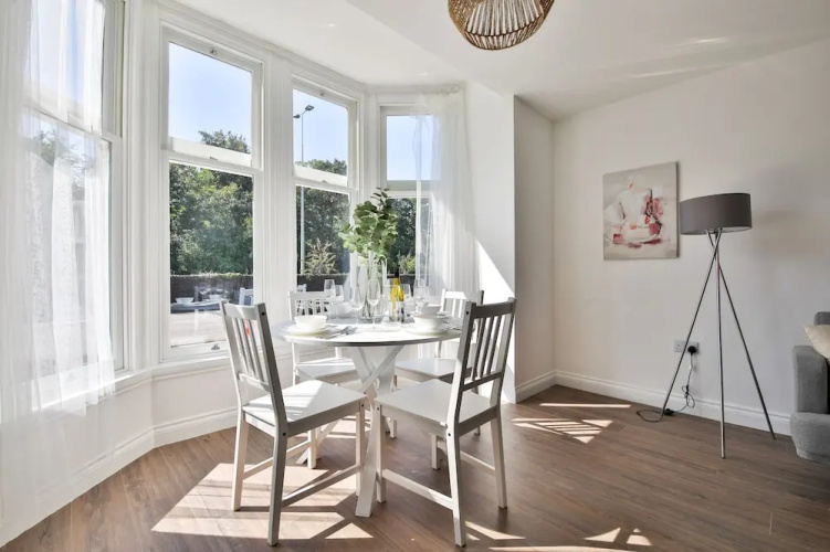 Spacious Apartments with Private Parking