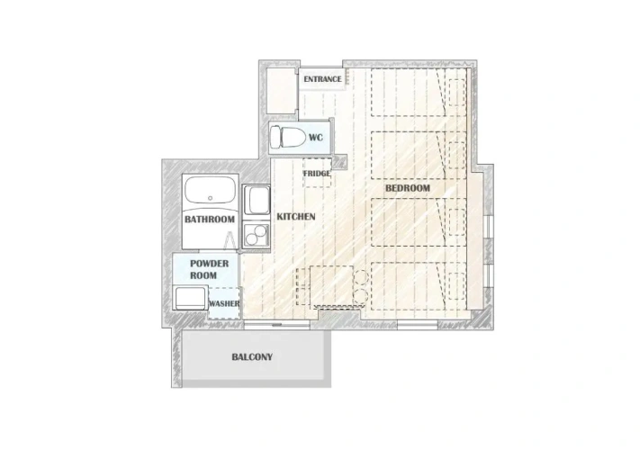 Superior Quadruple room