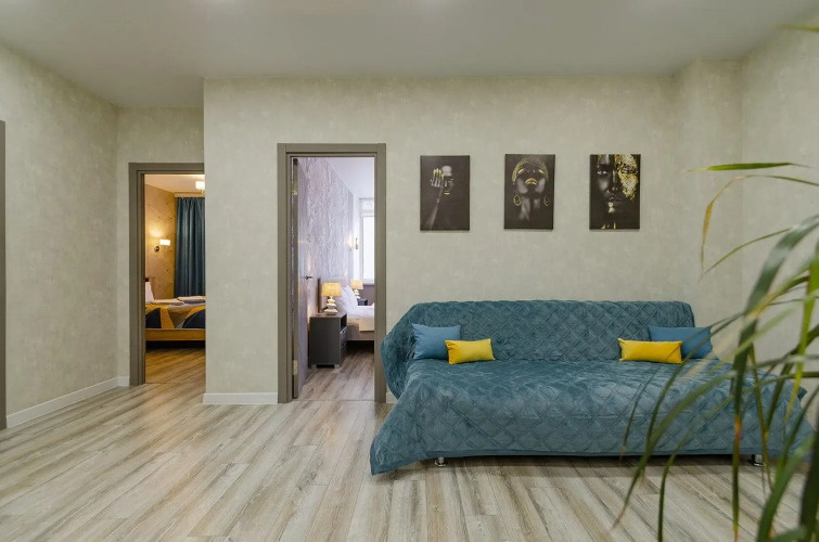 Фотография номера квартиры Квартирное бюро Крылья на площади Речников 7к1