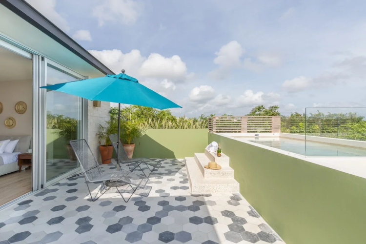 Casa Selva 1BR Jungle Rooftop Oasis