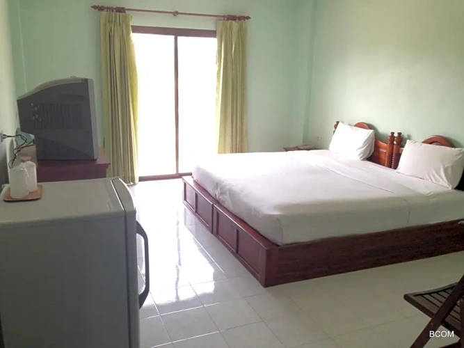 Standard Double room with balcony and with view
