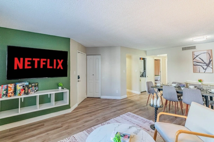 2 Bedrooms Deluxe Apartment