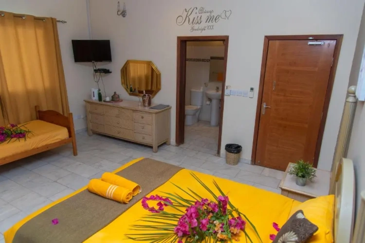 Superior Double room with balcony and with sea view