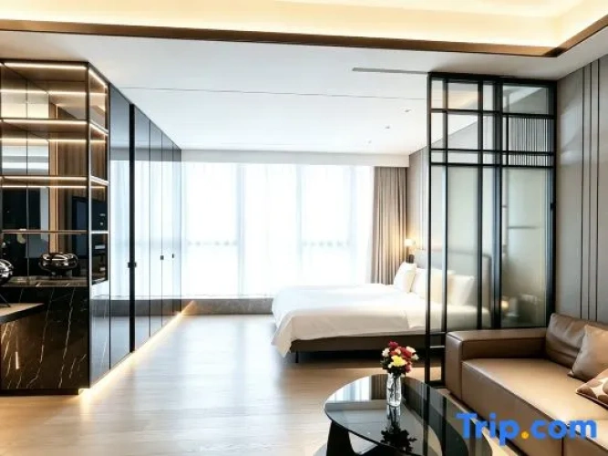 Deluxe Double room with city view