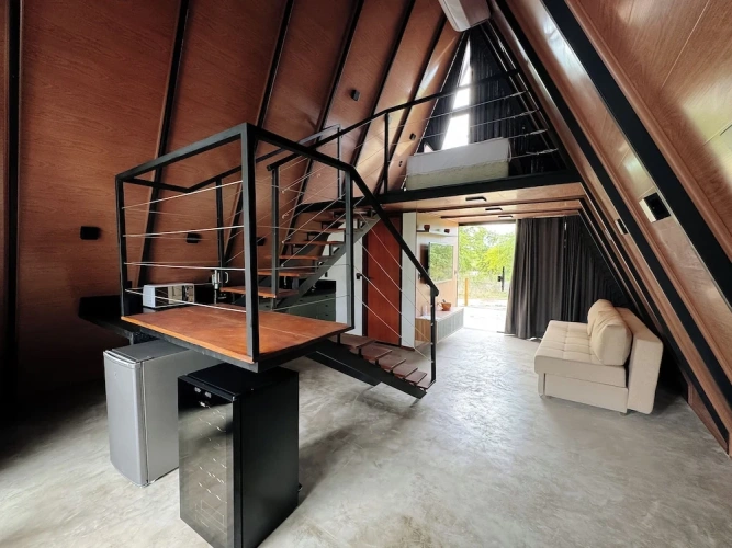 1 Bedroom Chalet with lake view