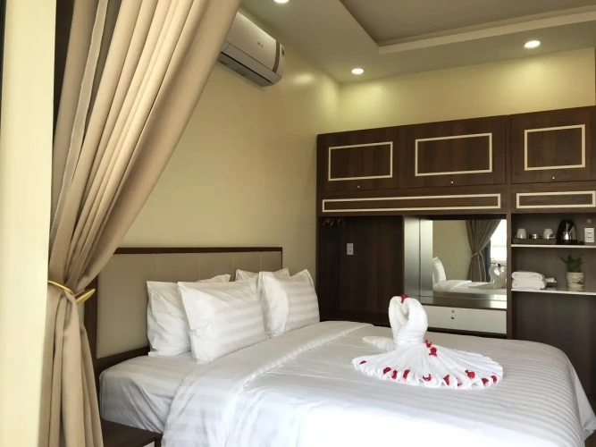 Deluxe Double room with balcony
