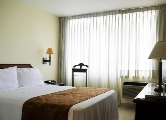 Standard Twin room with view